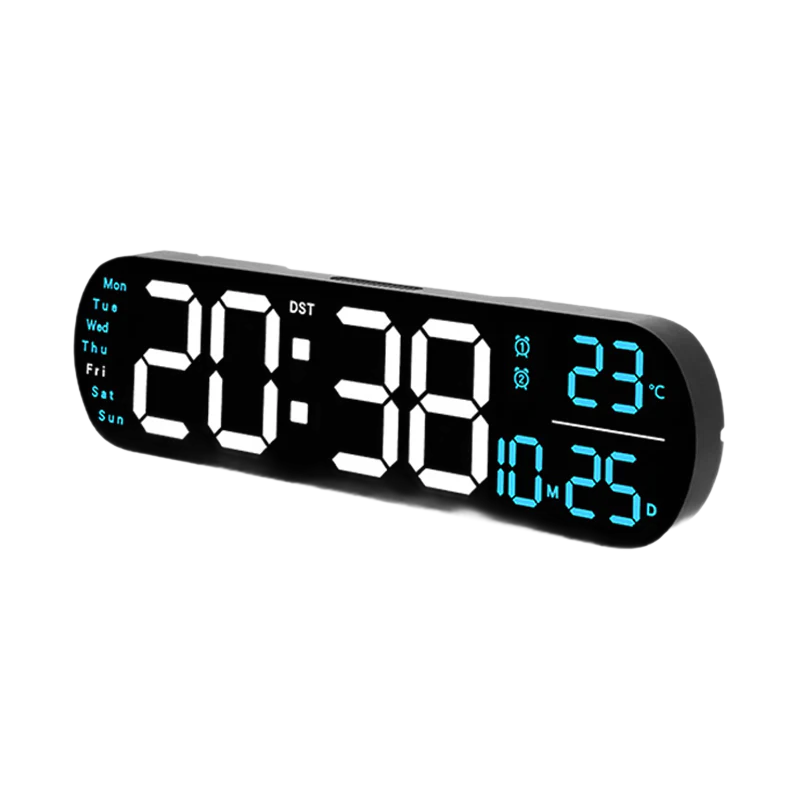 Multi Functional LED Display Clock