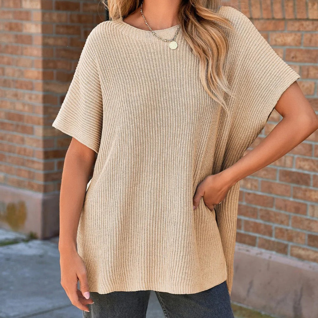 The Waffle Knit Tee