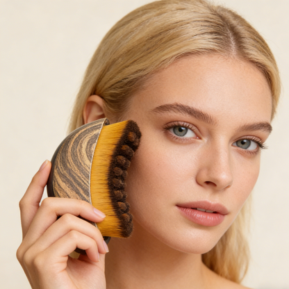 The Lymphatic Facial Contour Brush (80% Off Today)