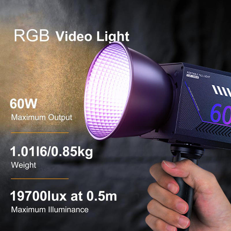 Handheld Portable Video Light