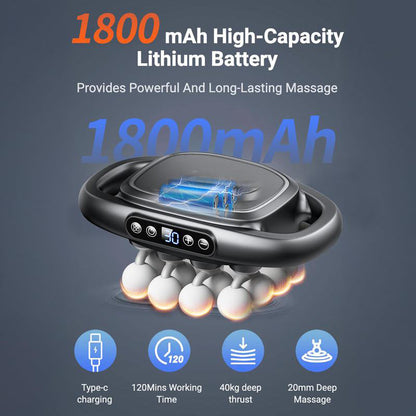 Deep Tissue Massage Gun Kit