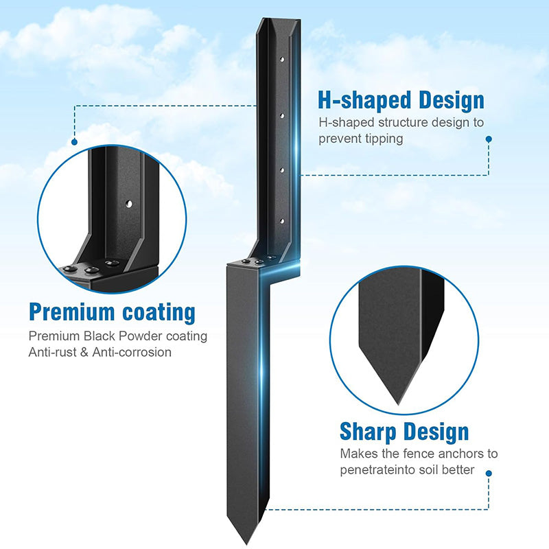 Fence Post Repair Kit