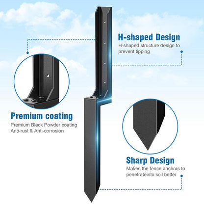 Fence Post Repair Kit