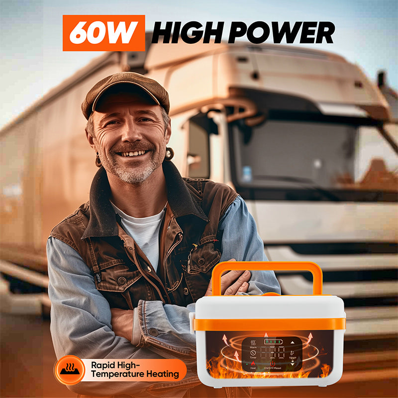 Electric Lunch Box Food Heater