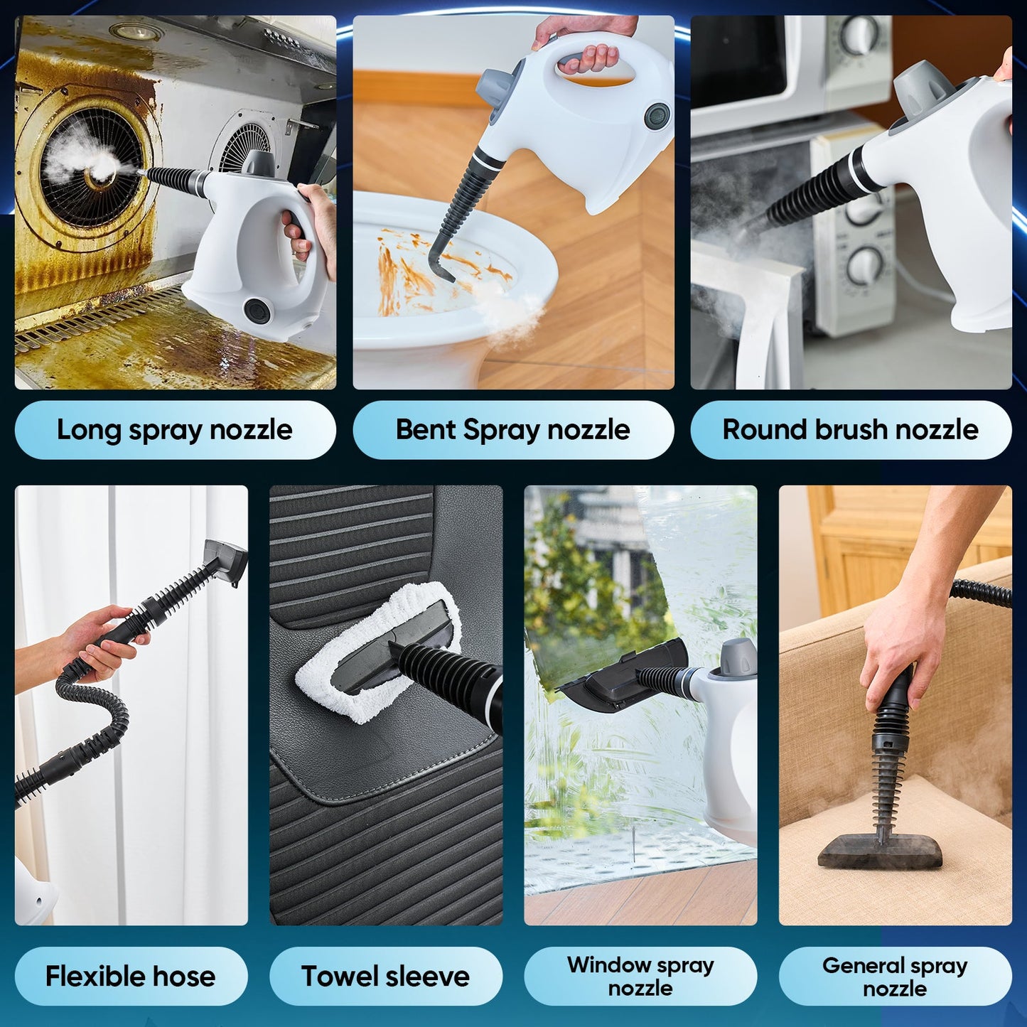 Steam Disinfection Cleaner