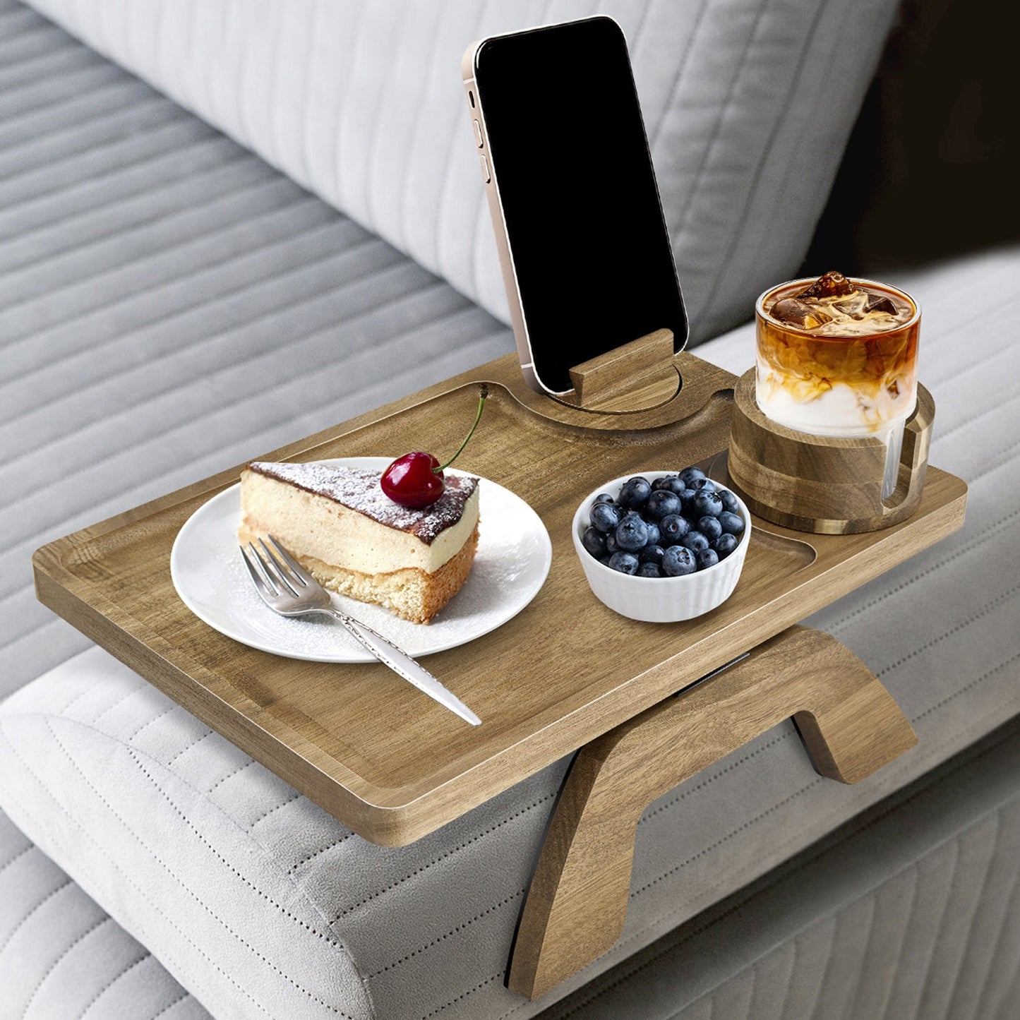 4-in-1 Couch Arm Table