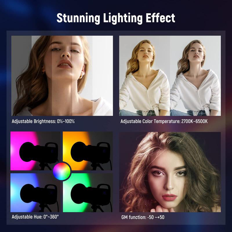 Handheld Portable Video Light