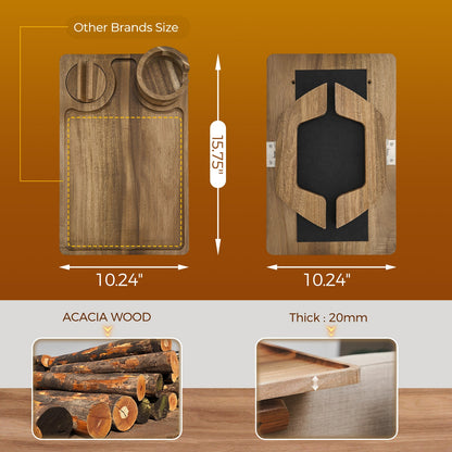 4-in-1 Couch Arm Table