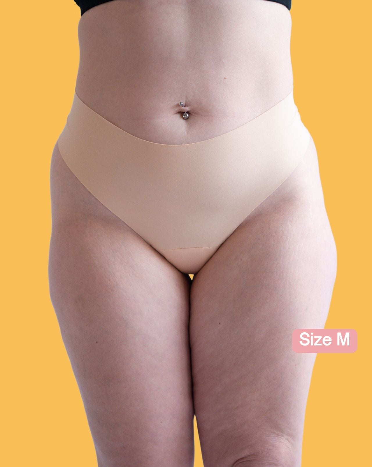 Front-Wedgie Proof Thong