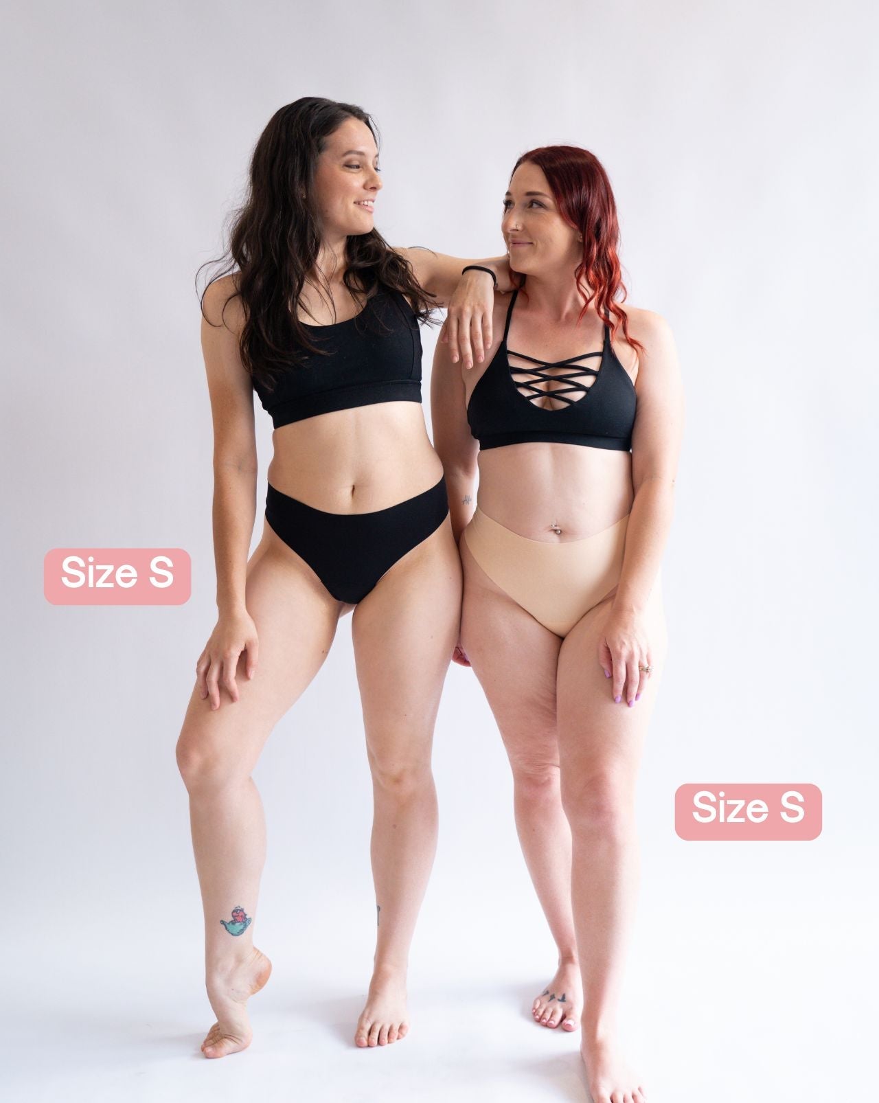 Front-Wedgie Proof Thong