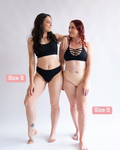 Front-Wedgie Proof Thong