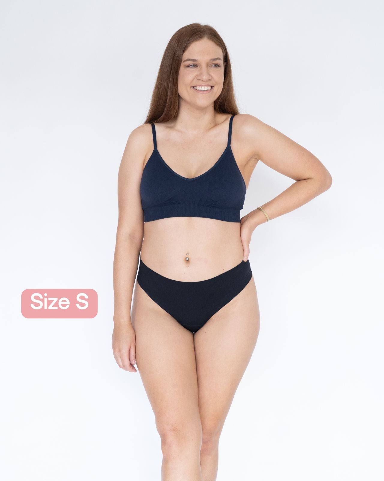 Front-Wedgie Proof Thong