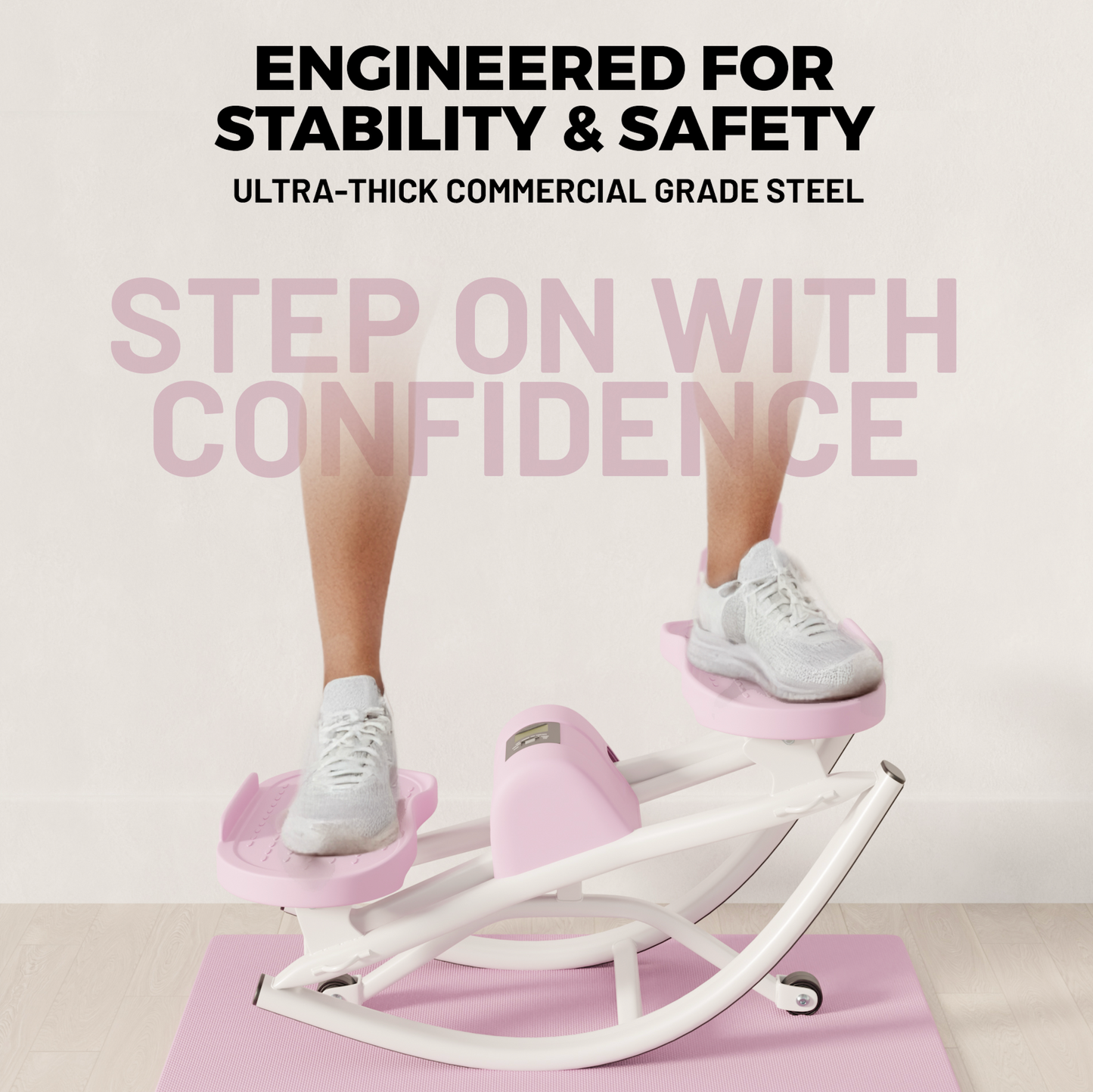 The Rocker Stepper (NEW YEARS SALE)