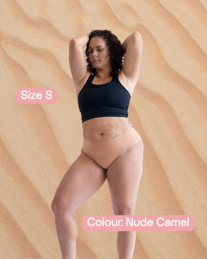 Front-Wedgie Proof Thong