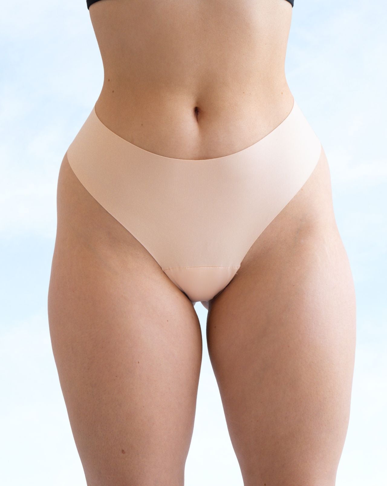 Front-Wedgie Proof Thong