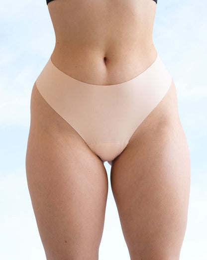 Front-Wedgie Proof Thong