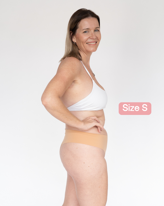 Front-Wedgie Proof Thong