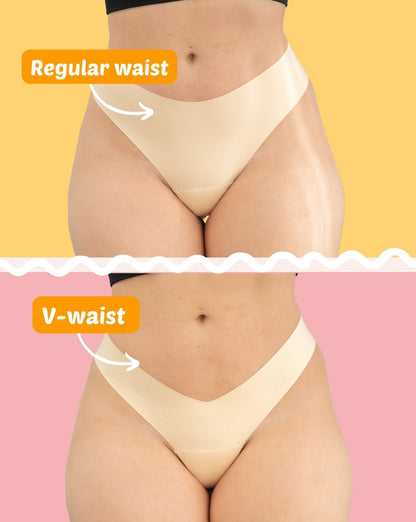 Front-Wedgie Proof Thong