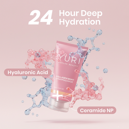 The VIRAL Collagen Night Maks