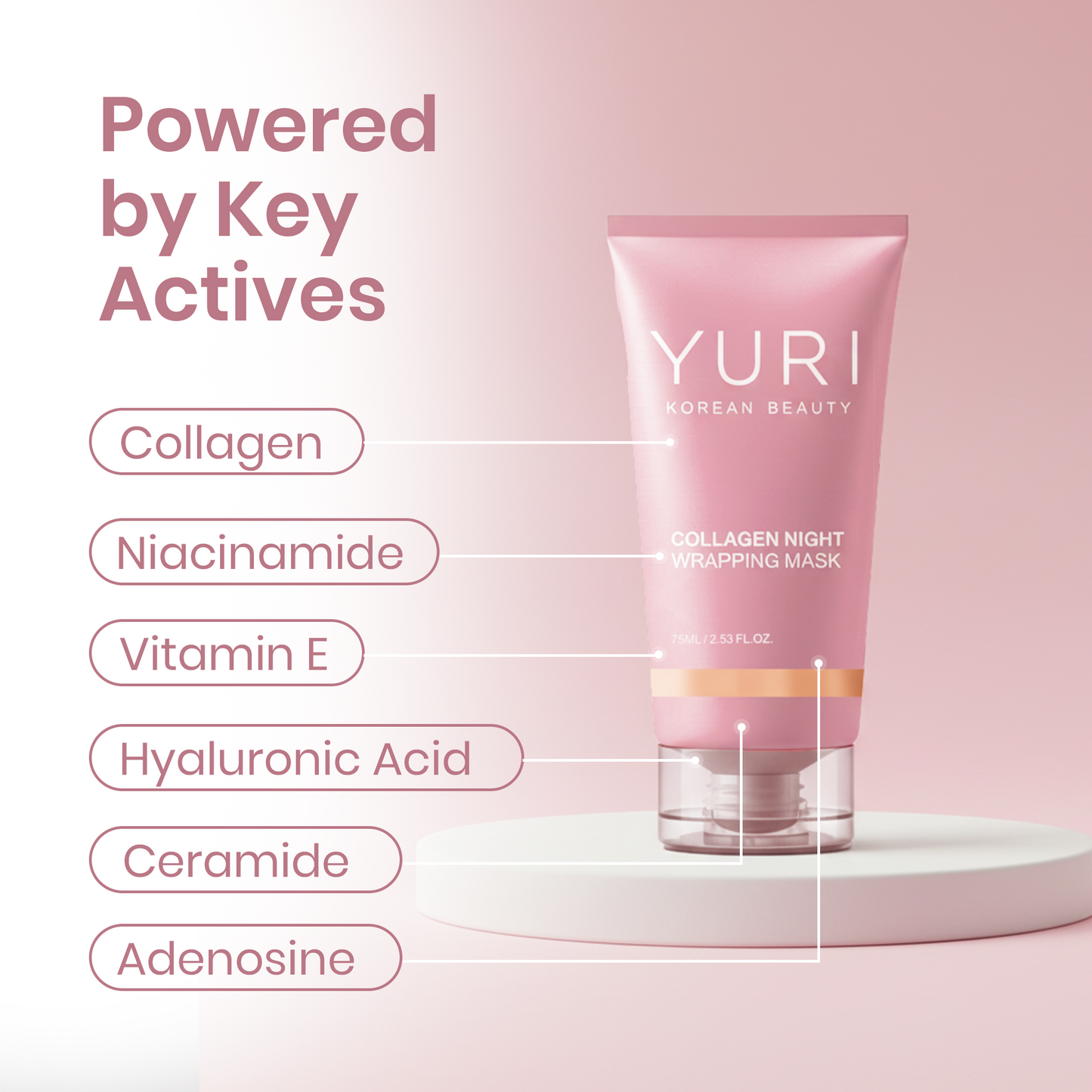 The VIRAL Collagen Night Maks