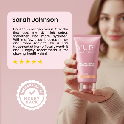 The VIRAL Collagen Night Maks