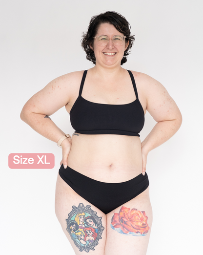 Front-Wedgie Proof Thong