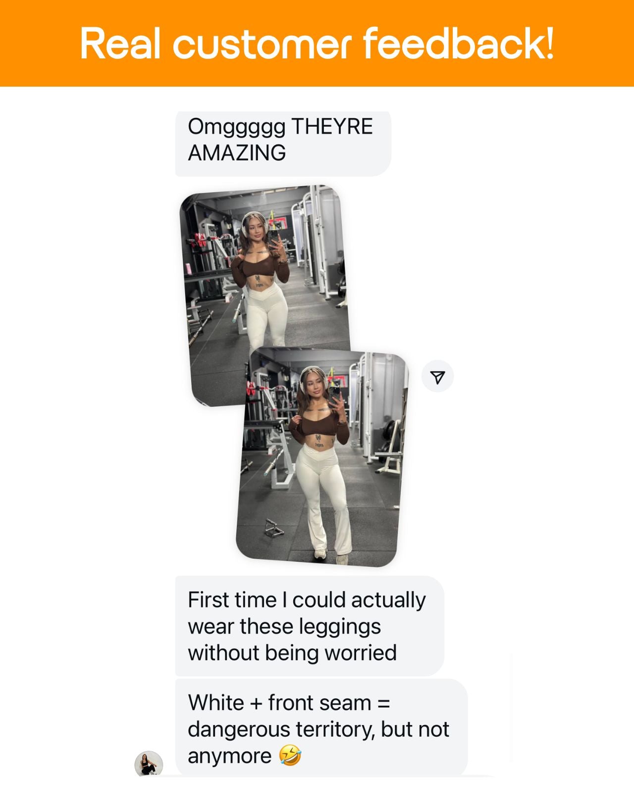 Front-Wedgie Proof Thong