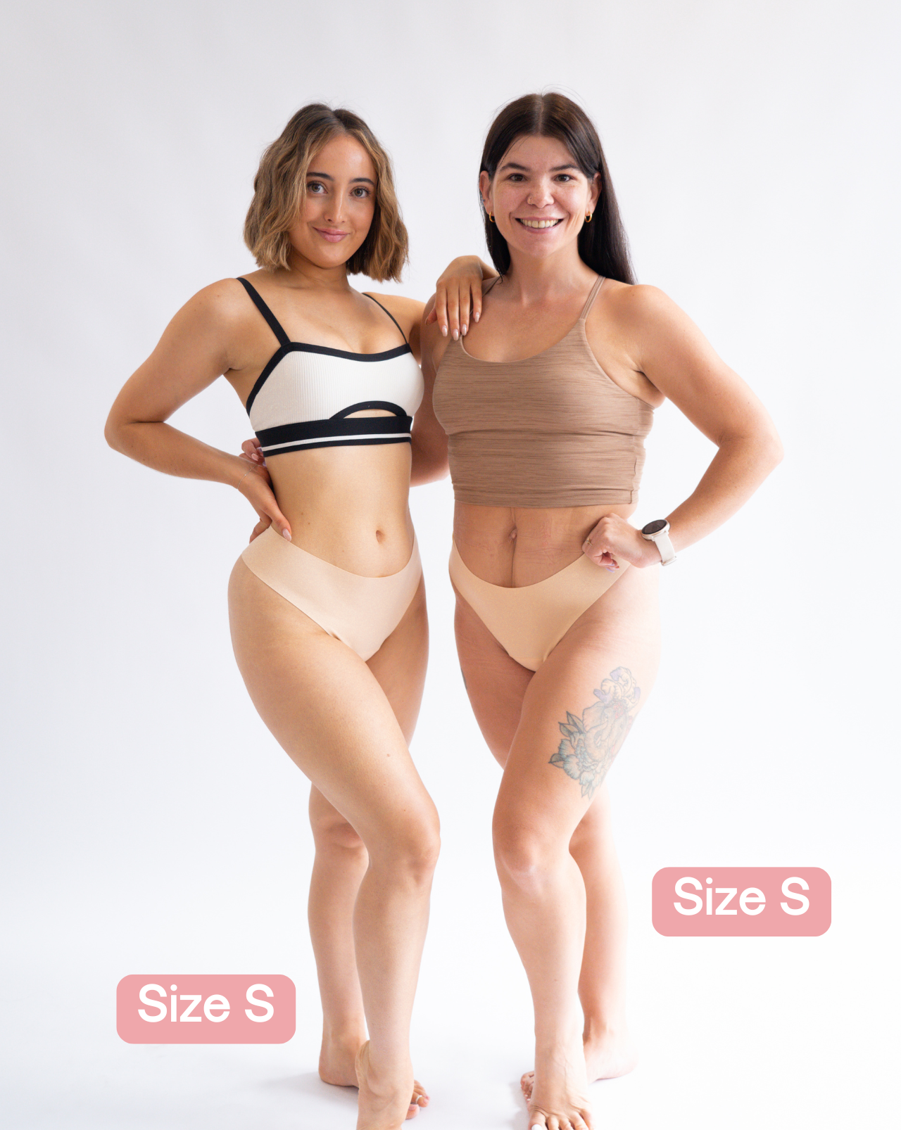 Front-Wedgie Proof Thong