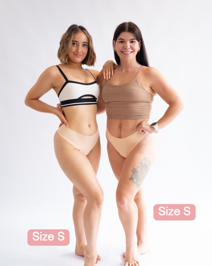 Front-Wedgie Proof Thong