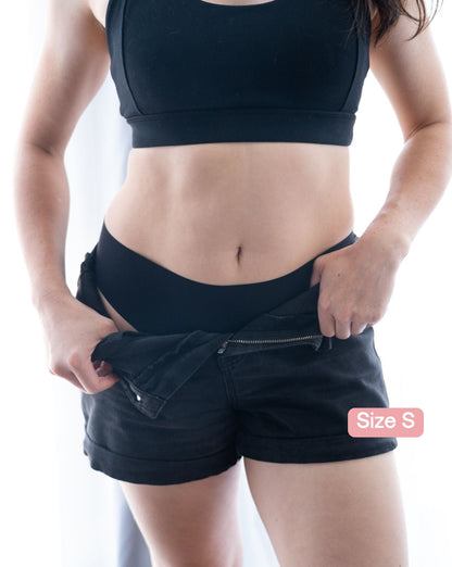 Front-Wedgie Proof Thong