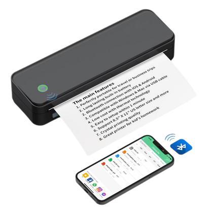 Wireless Bluetooth Thermal Printer