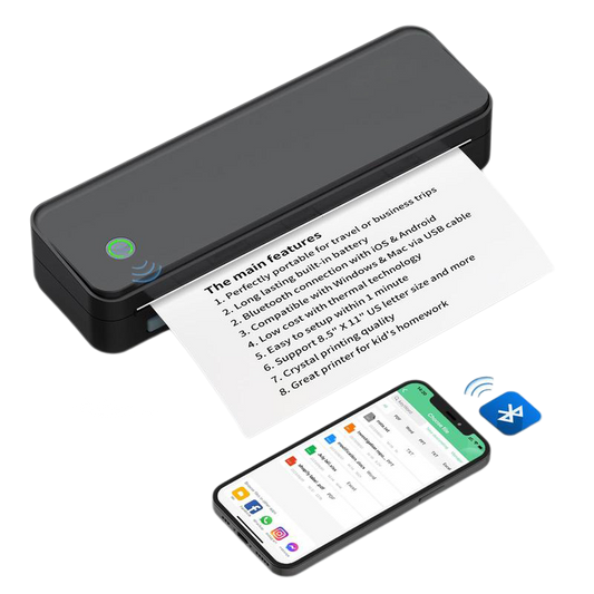 Wireless Bluetooth Thermal Printer