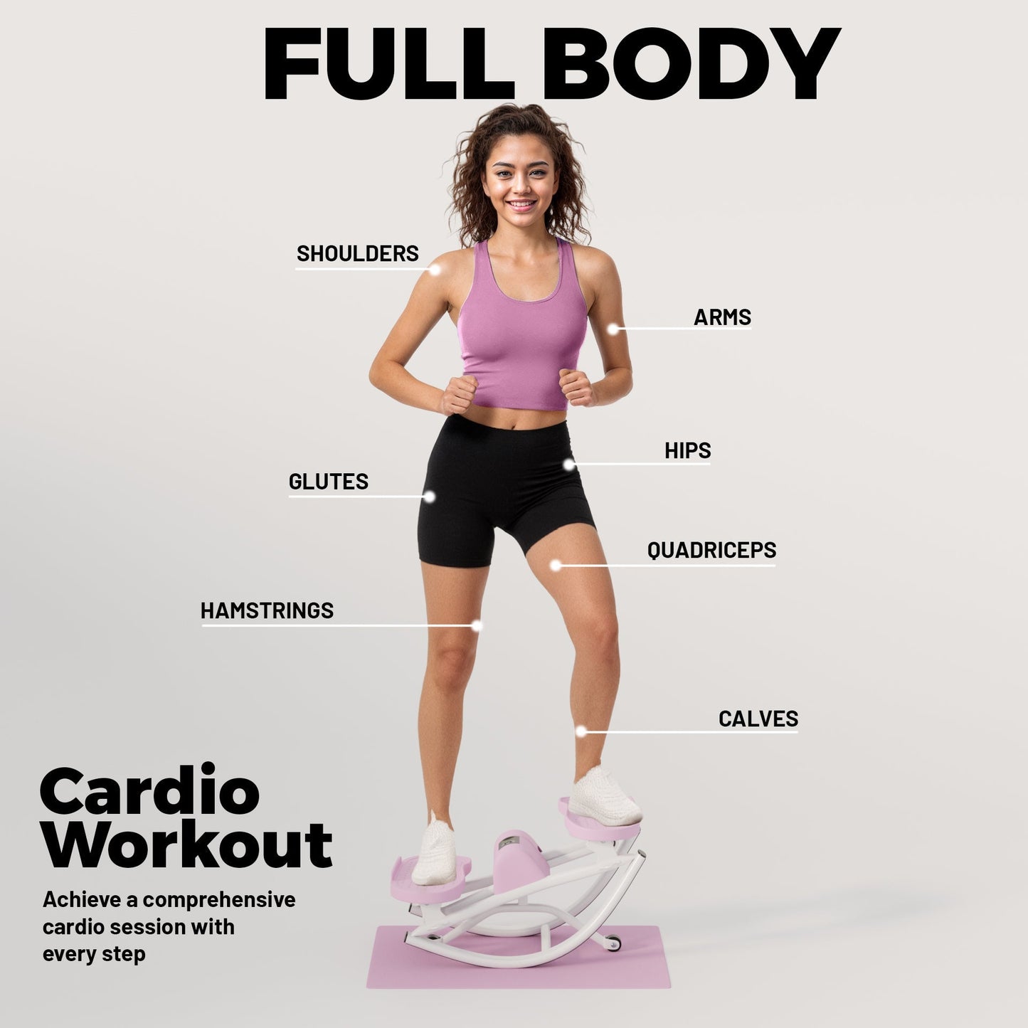 The Rocker Stepper (NEW YEARS SALE)