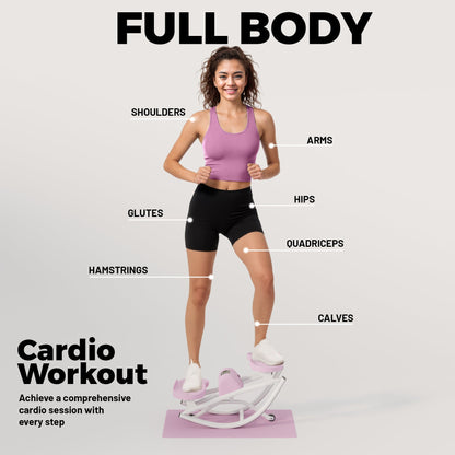 The Rocker Stepper (NEW YEARS SALE)