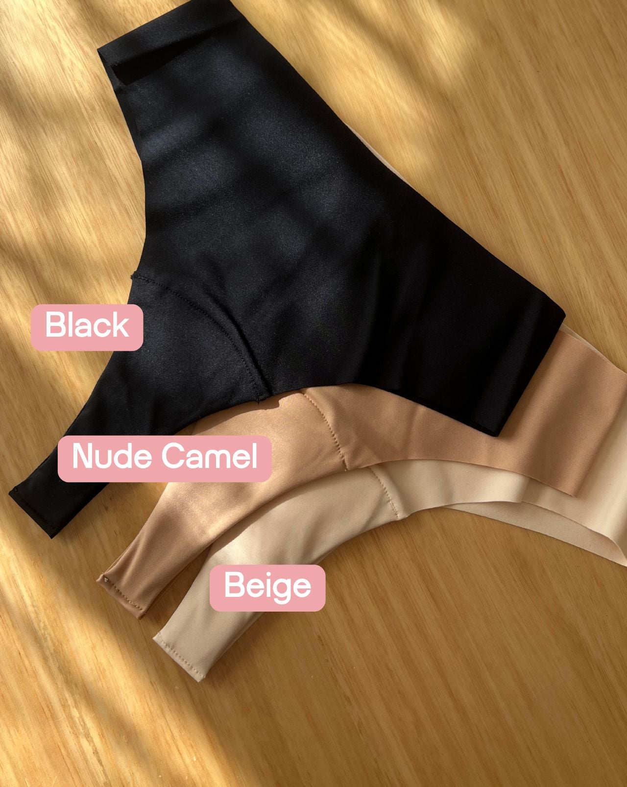 Front-Wedgie Proof Thong