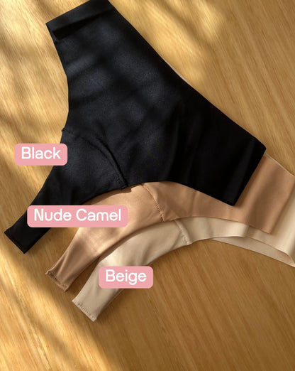 Front-Wedgie Proof Thong