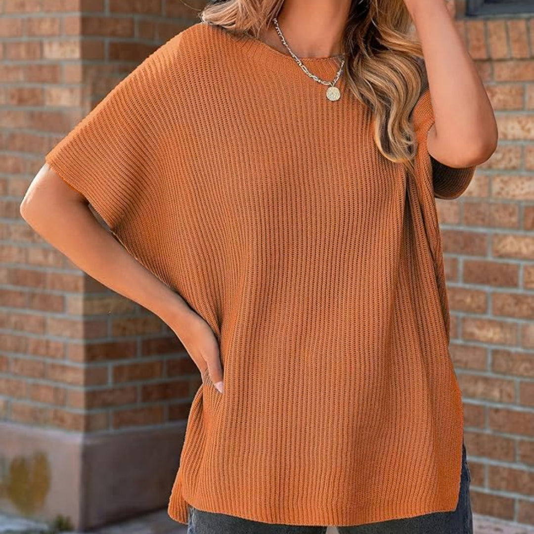 The Waffle Knit Tee