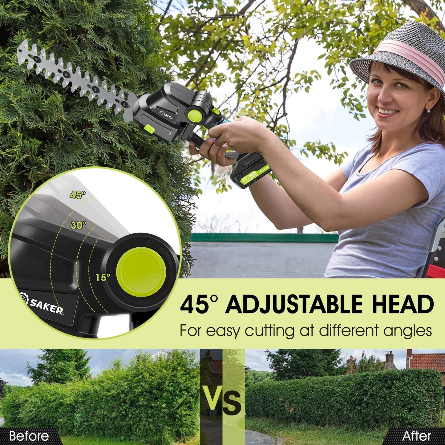 Cordless Hedge Trimmer