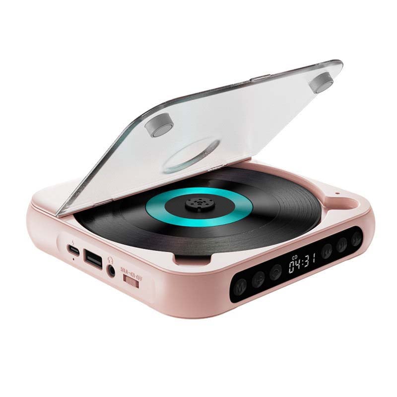 Portable Bluetooth CD Player