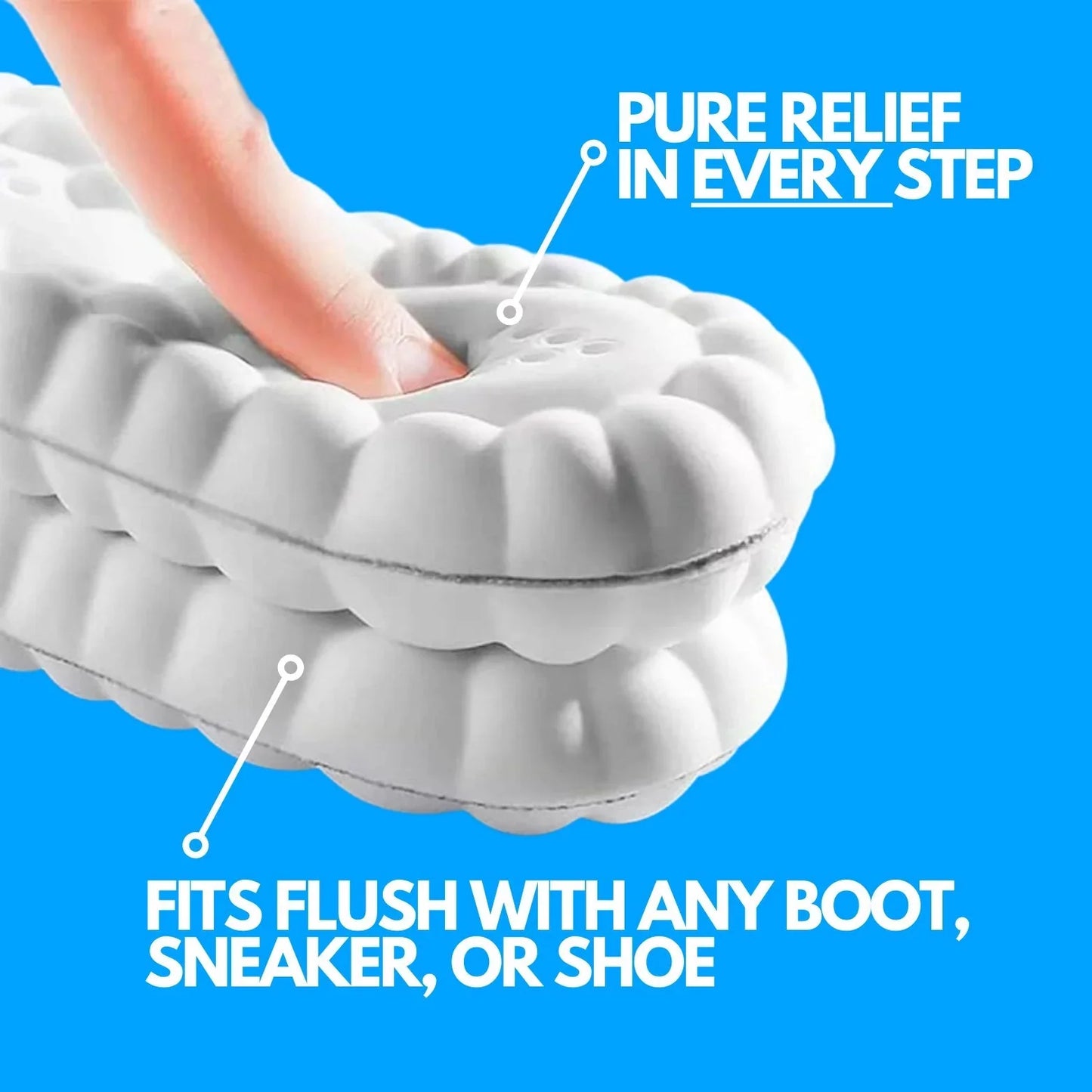 The SoftCloud Insoles (80% Off Today Only!)