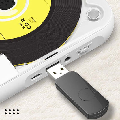 Portable Bluetooth CD Player