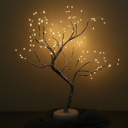 The Lighted Spirit Tree
