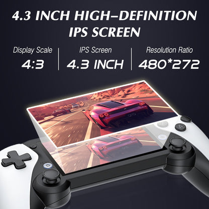 Retro Handheld Game Console Player