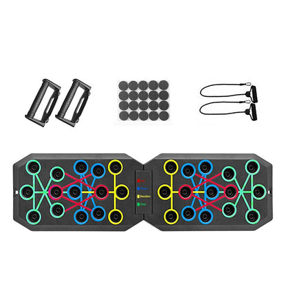 Foldable Push Up Board