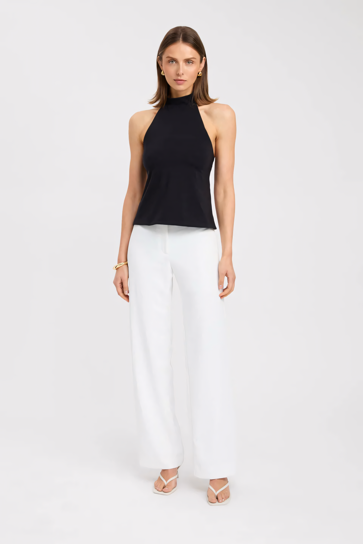 The (VIRAL) Sleek Backless Top