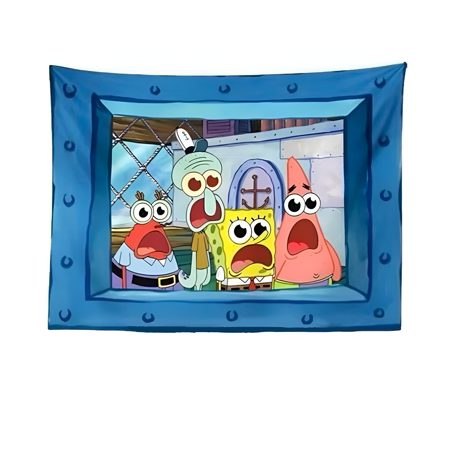 The SpongeFun Tapestry