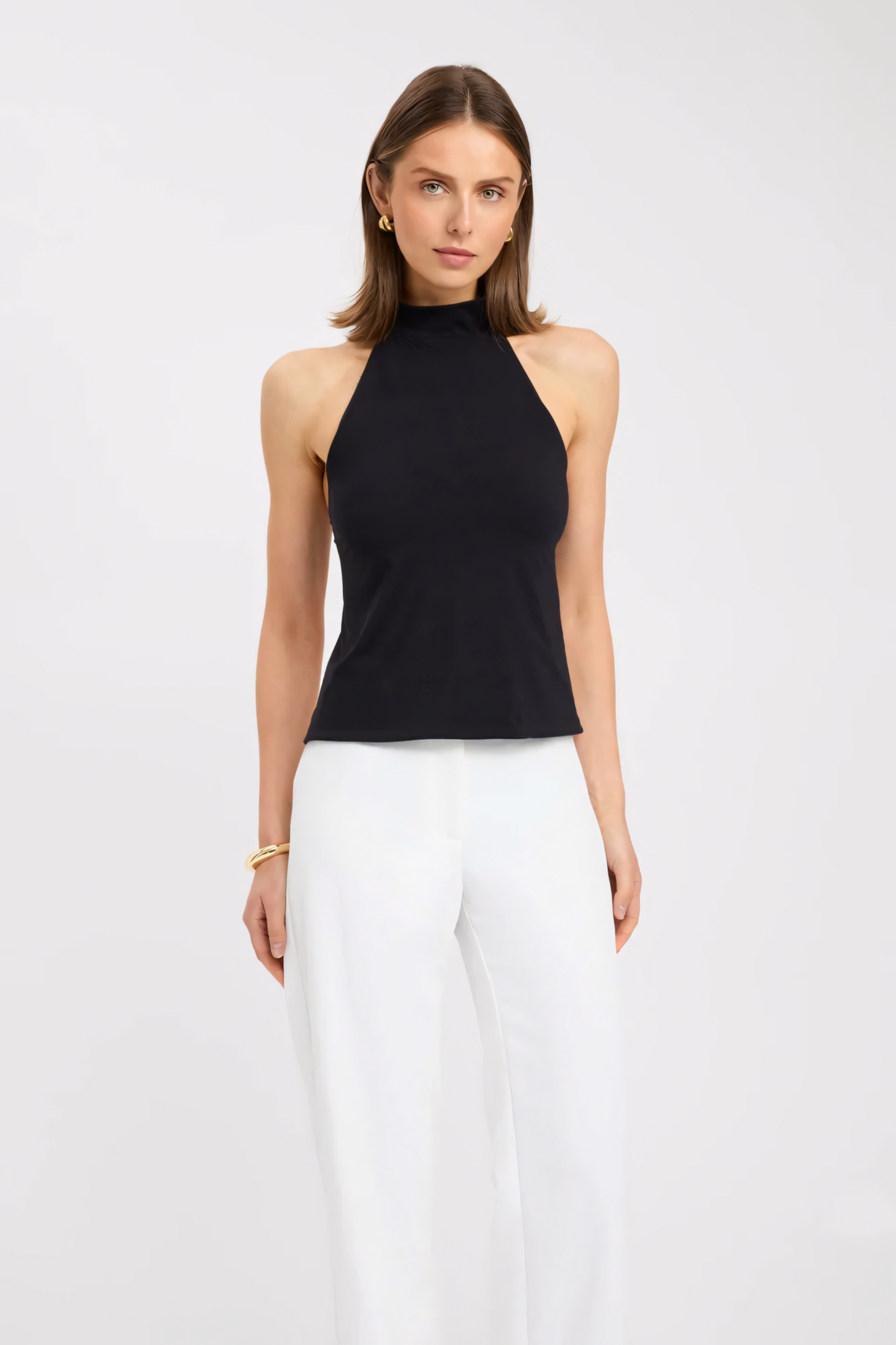 The (VIRAL) Sleek Backless Top