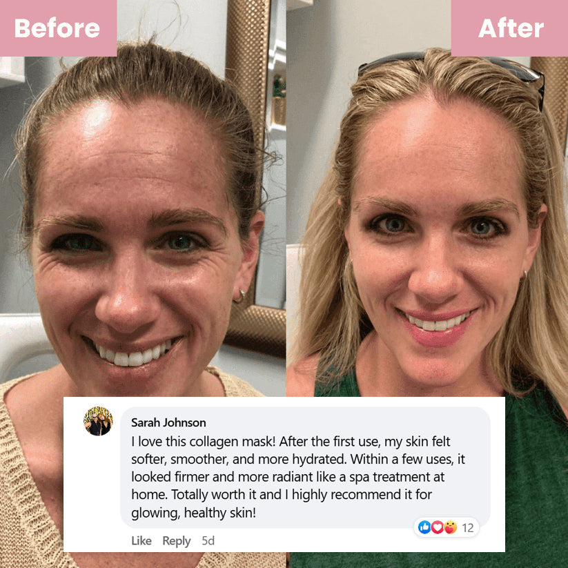 The VIRAL Collagen Night Maks