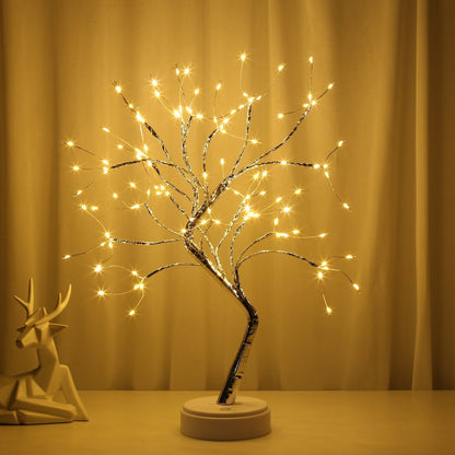 The Lighted Spirit Tree