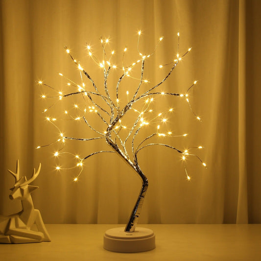 The Lighted Spirit Tree